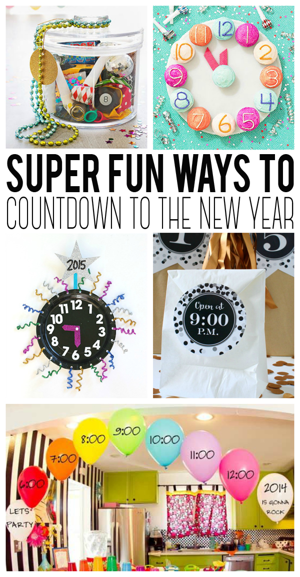 Top 10 Ways to Countdown to the New Year | eighteen25 | Bloglovin’